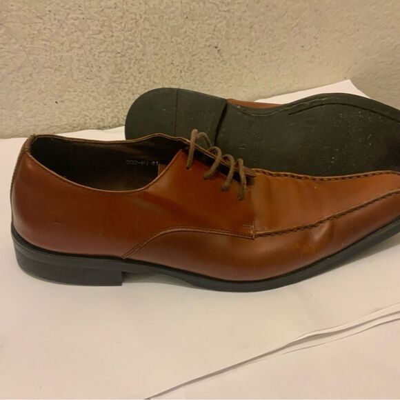 J.M. Weston   Oxford Dress Shoes Brown Mens size 10 Leather
